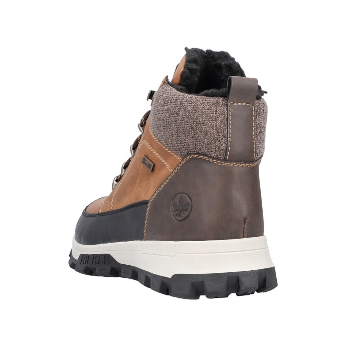 Rieker boots 35540.24 brun9516901_5