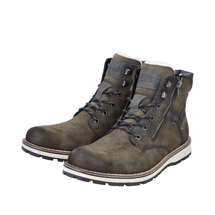 Rieker boots 38425.54 brun