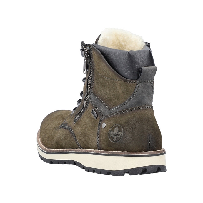 Rieker boots 38425.54 brun9517101_5