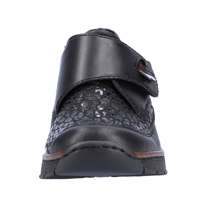 Rieker chaussure a velcro 537c0.00 noir9520101_3