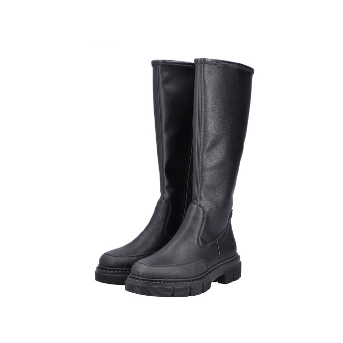 Rieker botte m3891.00 noir