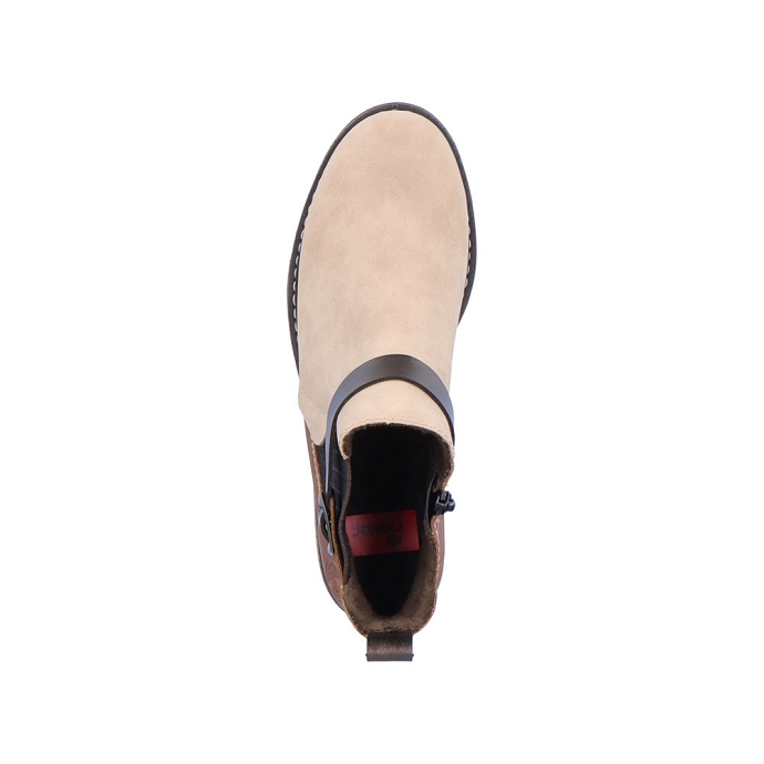 Rieker botte z49a9.60 beige9527201_4