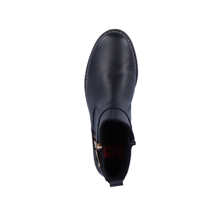 Rieker botte z4959.00 noir9527301_4