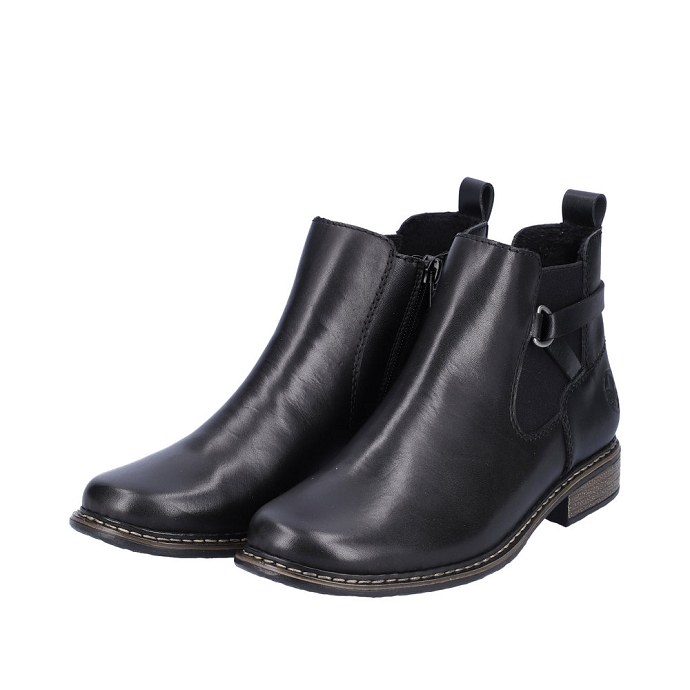 Rieker botte z4981.00 noir