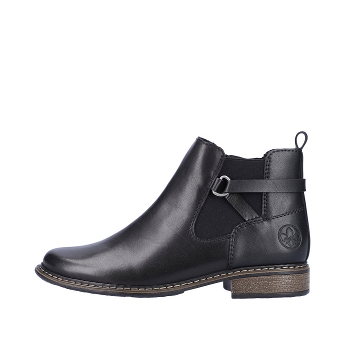 Rieker botte z4981.00 noir9527401_3