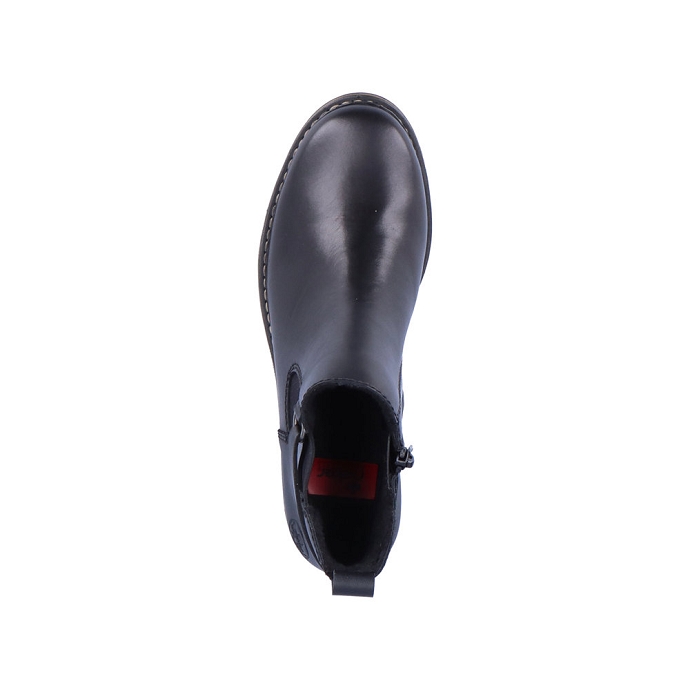 Rieker botte z4981.00 noir9527401_4