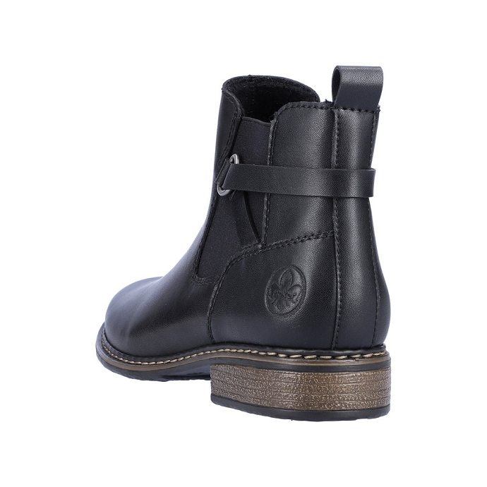 Rieker botte z4981.00 noir9527401_5