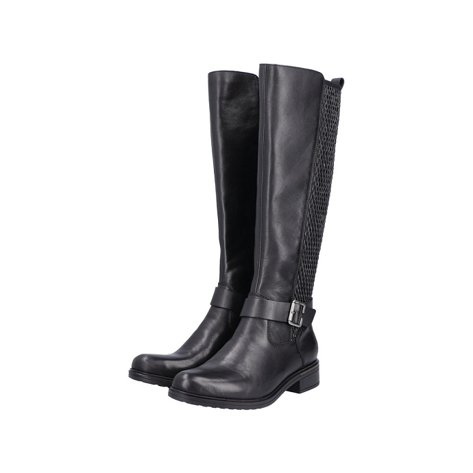 Rieker botte z5363.00 noir