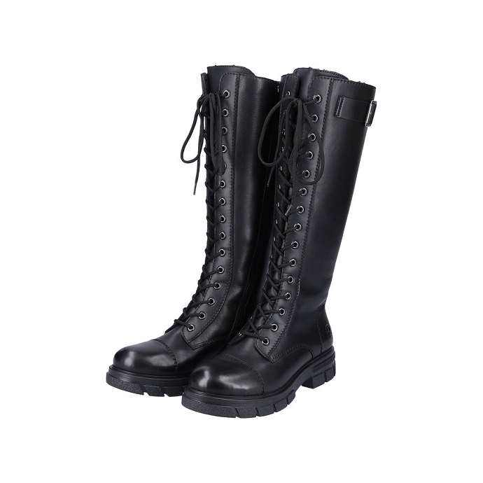 Rieker botte z9106.00 noir