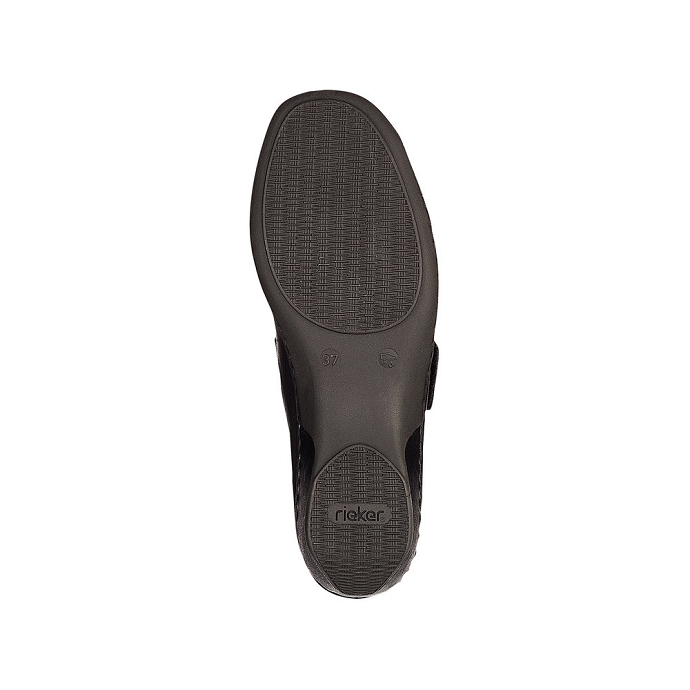 Rieker chaussure a velcro 47152.00 noir9528701_2