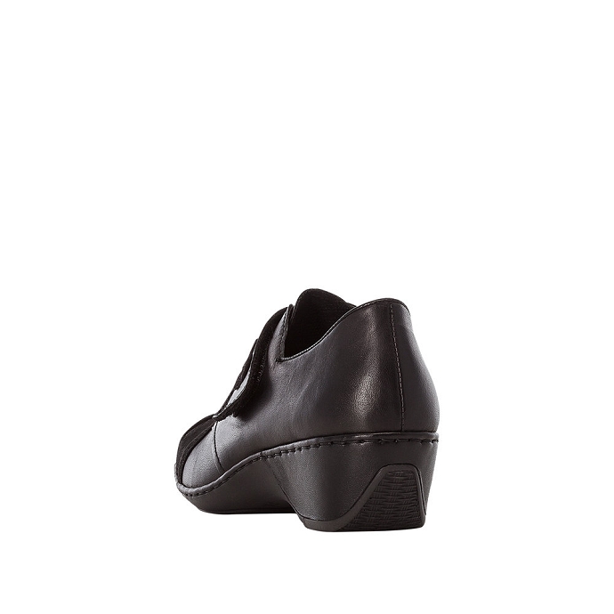 Rieker chaussure a velcro 47152.00 noir9528701_4