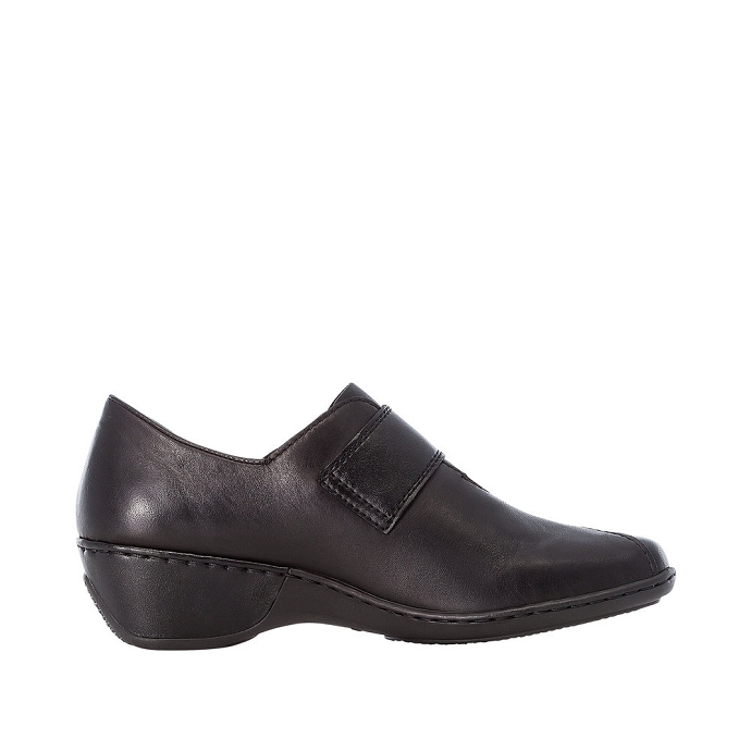 Rieker chaussure a velcro 47152.00 noir9528701_5
