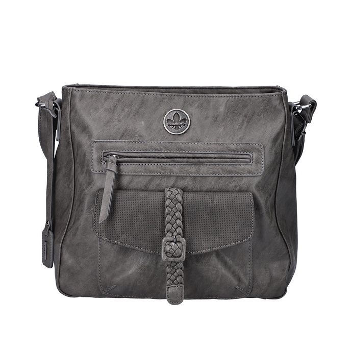 Rieker sac h1340.42 gris