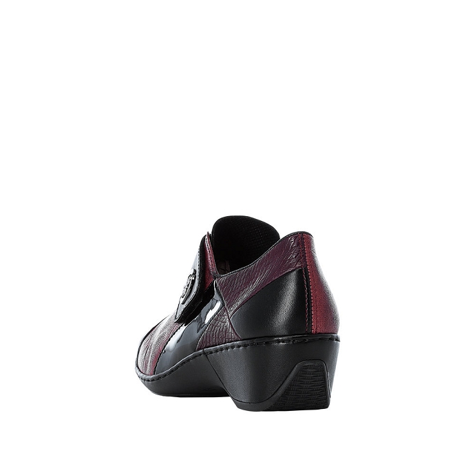 Rieker chaussure a velcro 47161.00 noir9541801_4