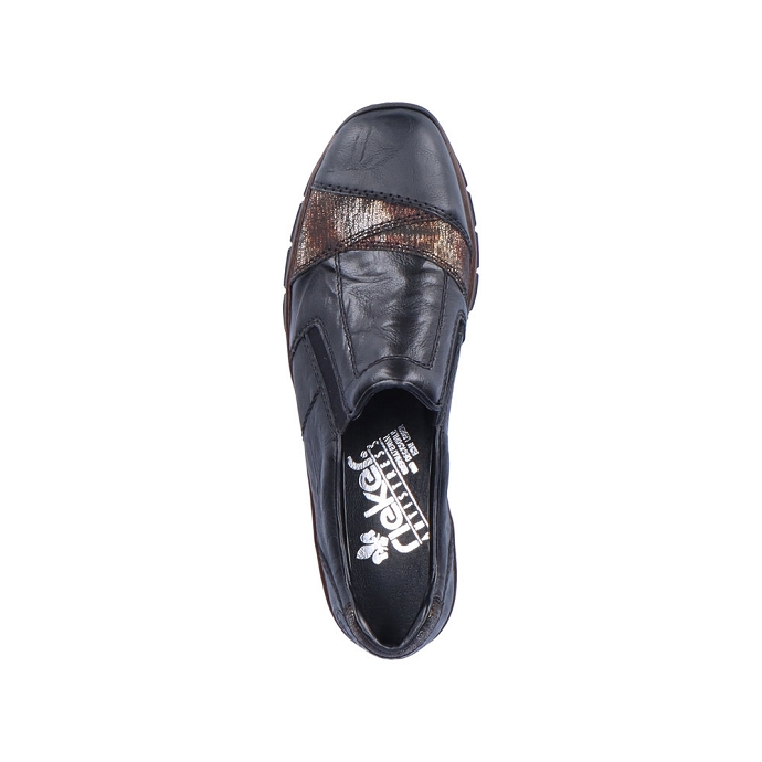 Rieker mocassin 53768.00 noir9542101_4