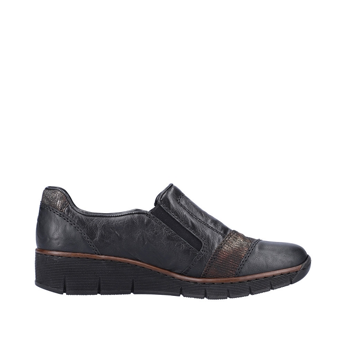 Rieker mocassin 53768.00 noir9542101_6