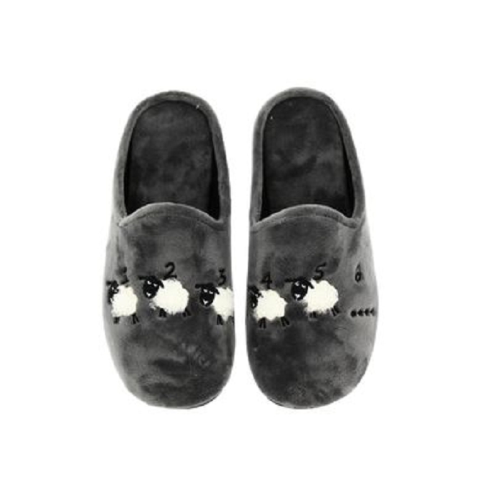 Maison de l espadrille chausson 9011 noir