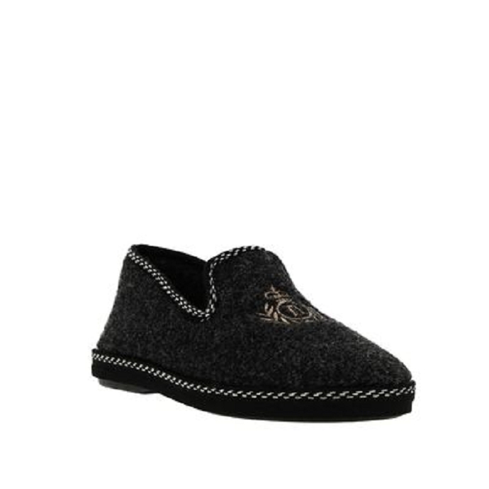 Maison de l espadrille chausson 6850 noir