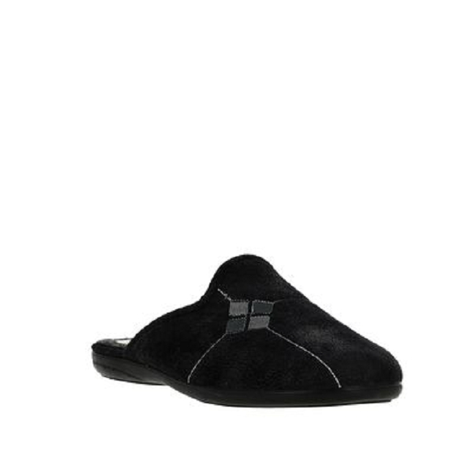 Maison de l espadrille chausson 6715 noir