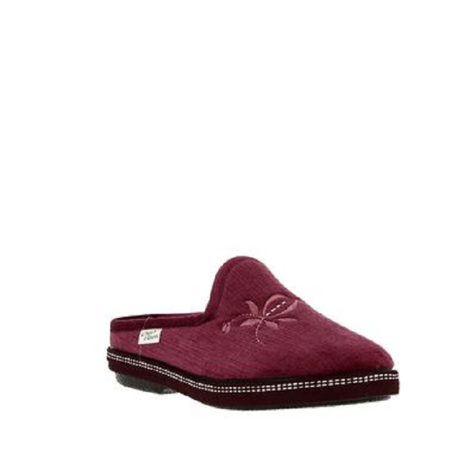 Maison de l espadrille chausson 6805 rouge