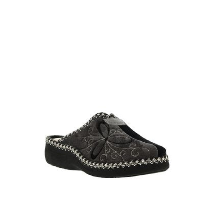 Maison de l espadrille chausson 4205 noir