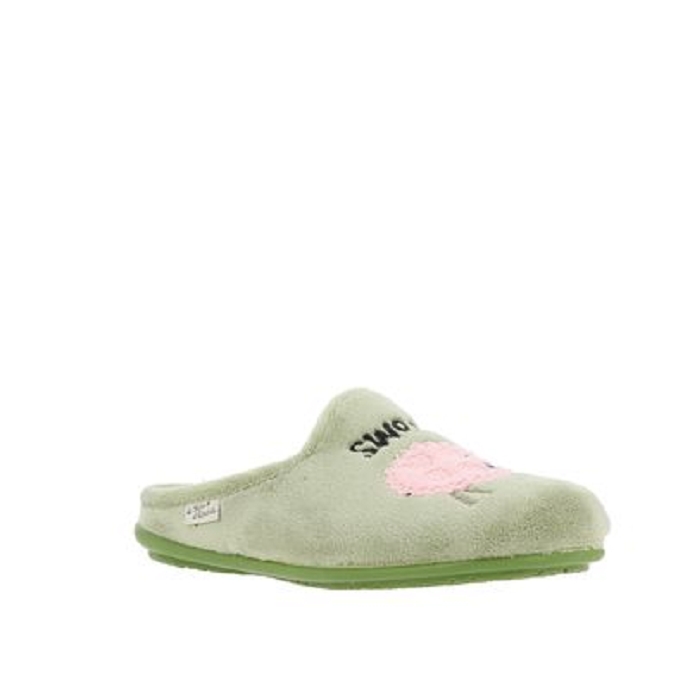 Maison de l espadrille chausson 9010 vert9548301_2