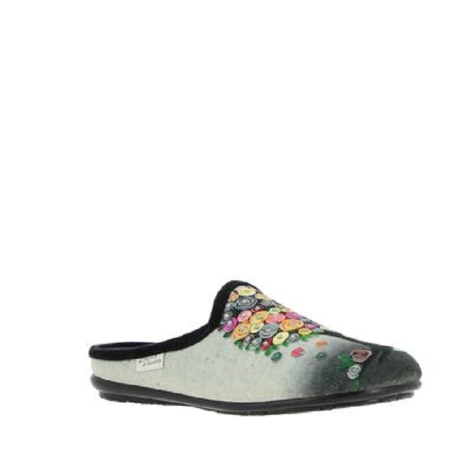 Maison de l espadrille chausson 9008 noir