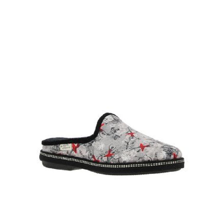 Maison de l espadrille chausson 6811 noir