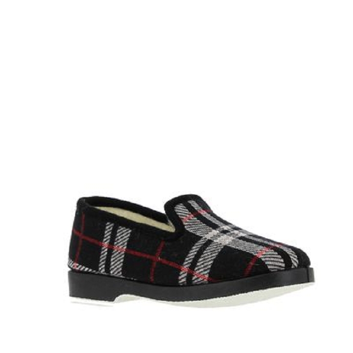 Maison de l espadrille chausson 7659 noir