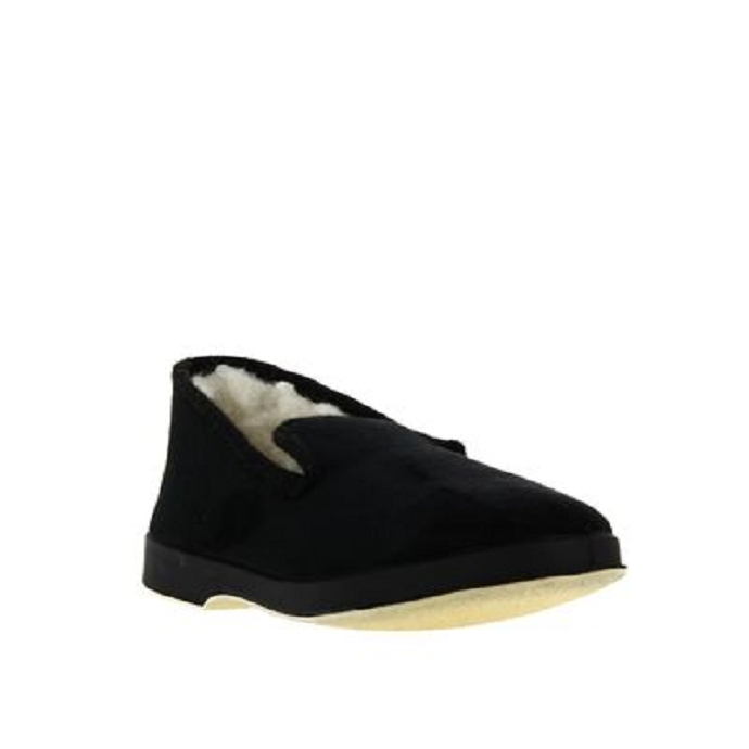 Maison de l espadrille chausson 7670 noir