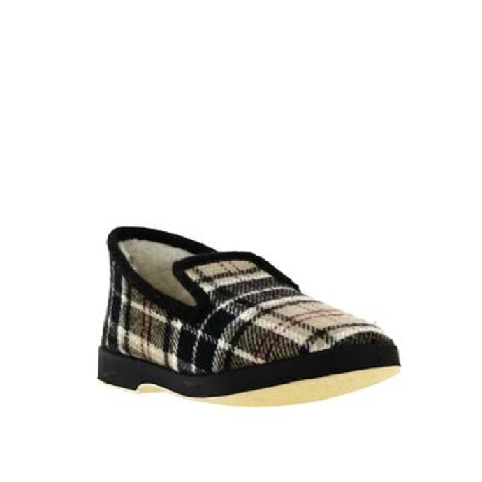 Maison de l espadrille chausson 7672 noir