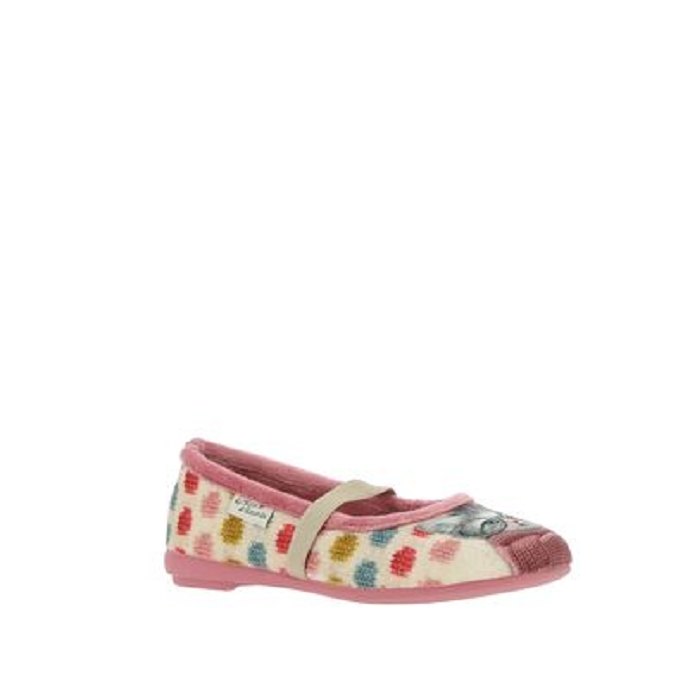 Maison de l espadrille chausson 6310 rose