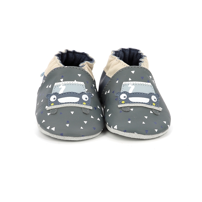 Robeez chausson 913130.123 gris