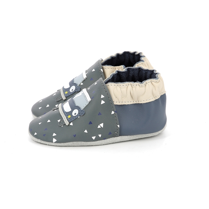 Robeez chausson 913130.123 gris9554501_2