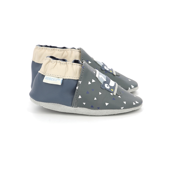 Robeez chausson 913130.123 gris9554501_4