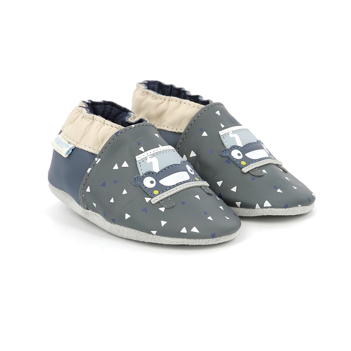 Robeez chausson 913130.123 gris9554501_5