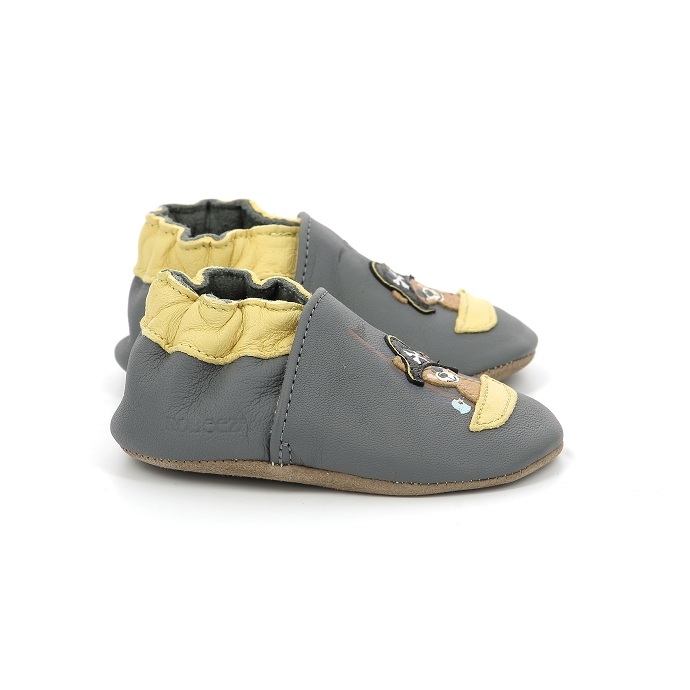 Robeez chausson 913360.122 gris9554601_2