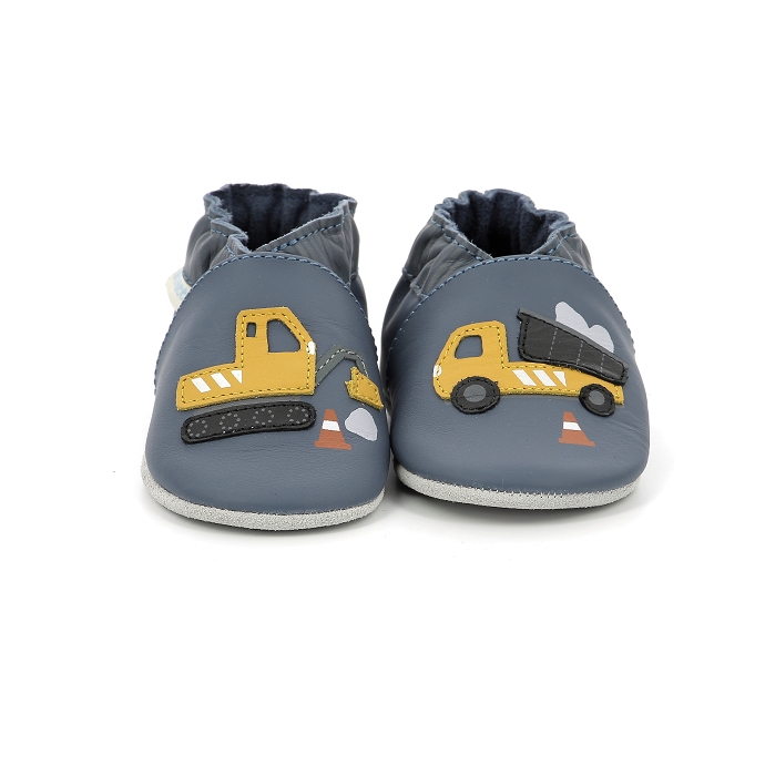 Robeez chausson 874790.52 gris