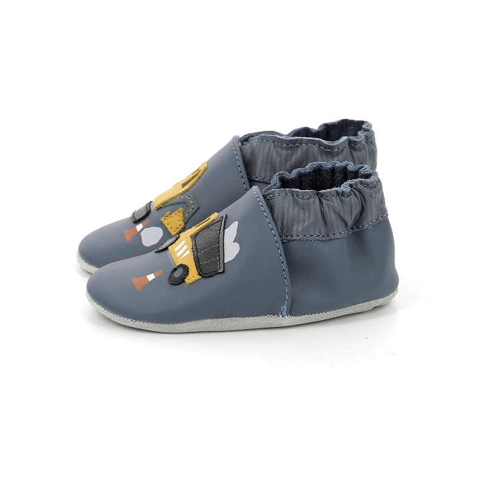 Robeez chausson 874790.52 gris9554801_2