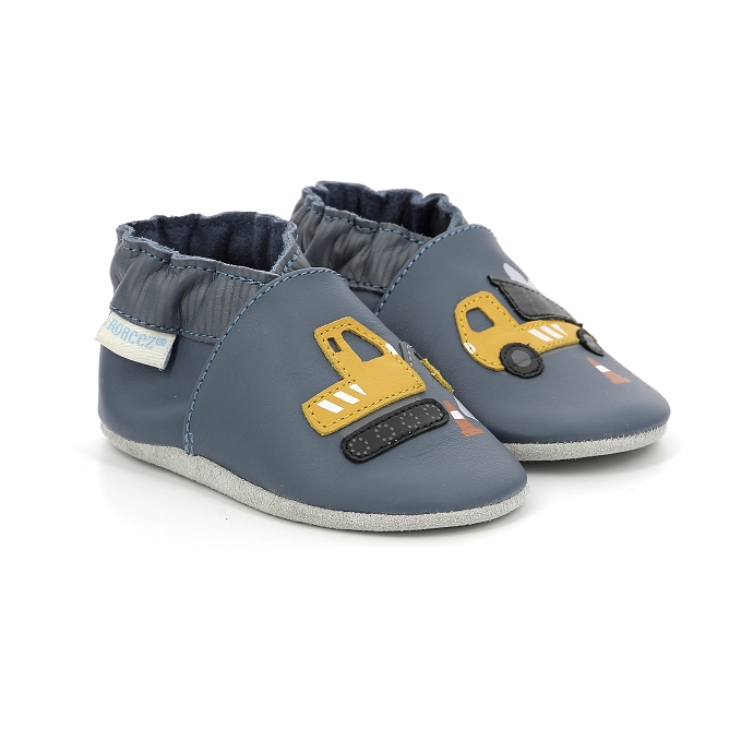 Robeez chausson 874790.52 gris9554801_5