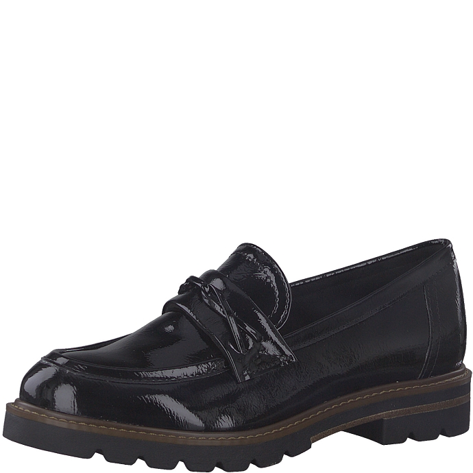 Marco tozzi mocassin 2.2.24704.018 noir vernis