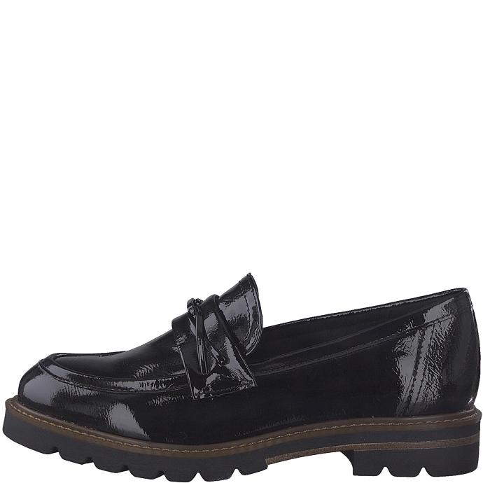 Marco tozzi mocassin 2.2.24704.018 noir vernis9563701_2