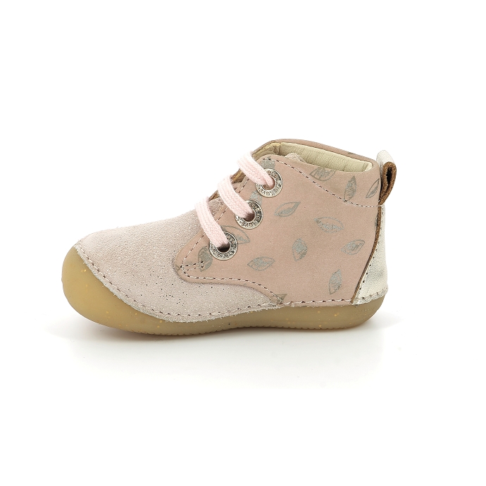 Kickers chaussure a lacets soniza133 rose9565801_4