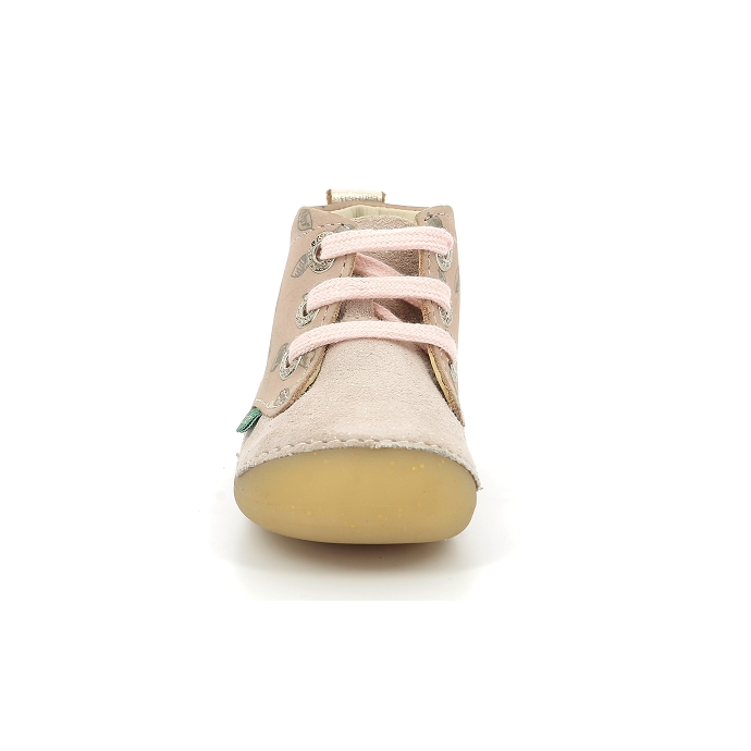 Kickers chaussure a lacets soniza133 rose9565801_5