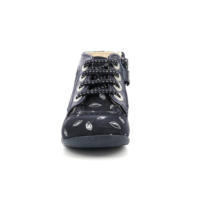 Kickers chaussure a lacets bonzip103 bleu9566501_5