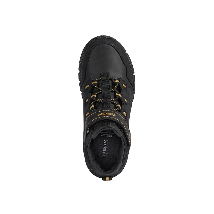 Geox basket j949xa noir9585001_5