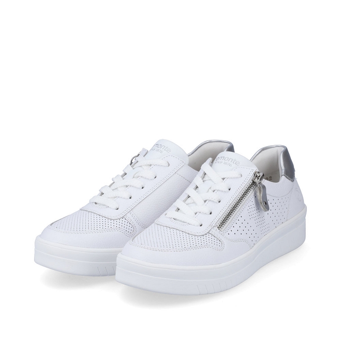 Remonte basket d0j02.80 blanc multi