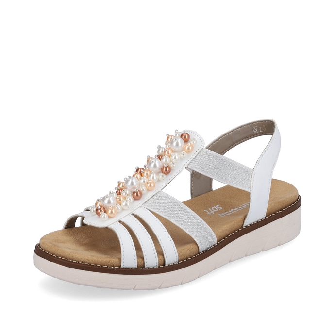 Remonte sandale d2047.80 blanc9599501_2