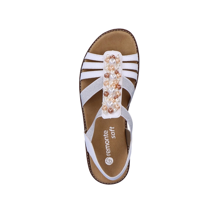 Remonte sandale d2047.80 blanc9599501_4