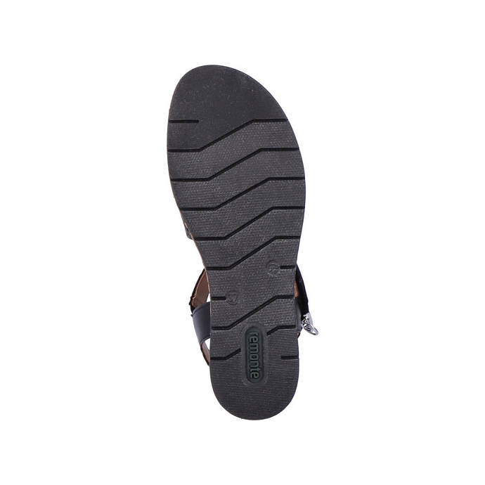 Remonte sandale d3064.01 noir9600201_6